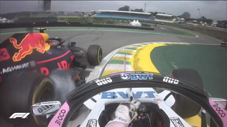 Max Verstappen Knocked Out Of Brazilian Grand Prix Victory, Recovers To Second As Lewis Hamilton Wins